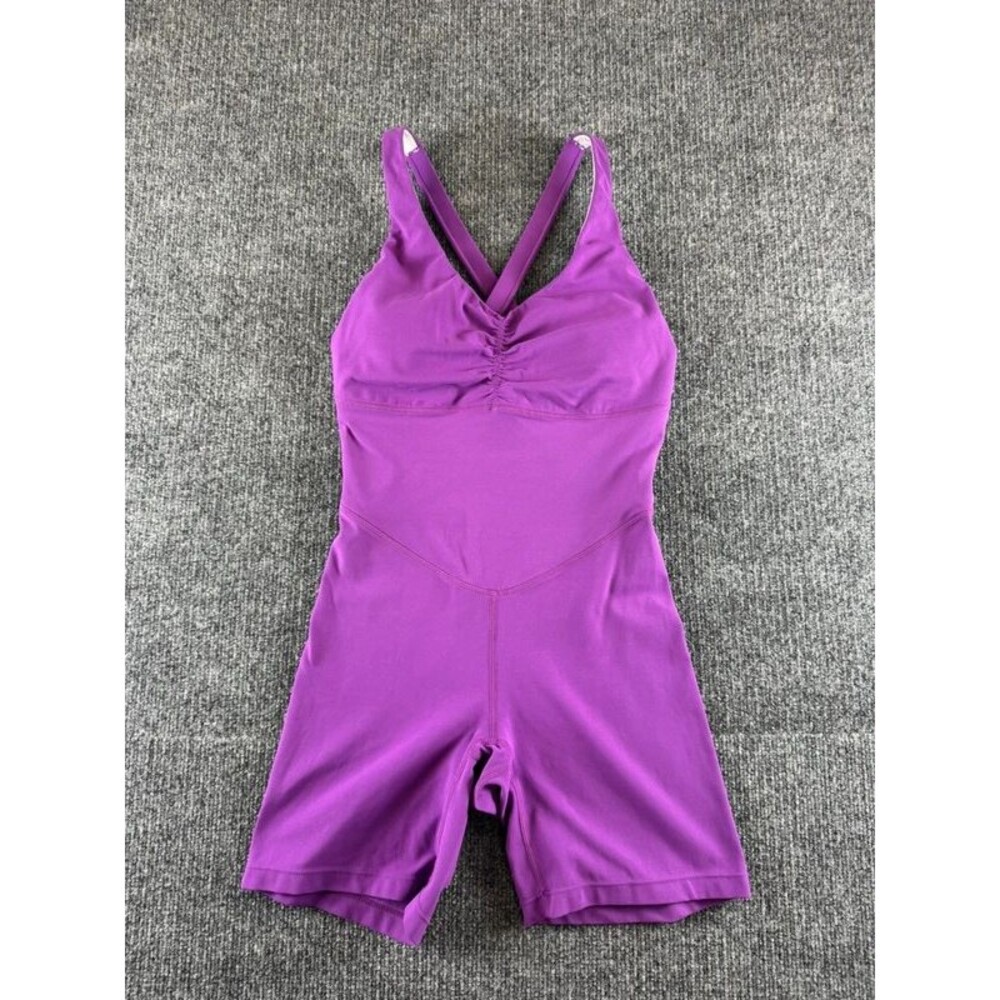 Purple Romper